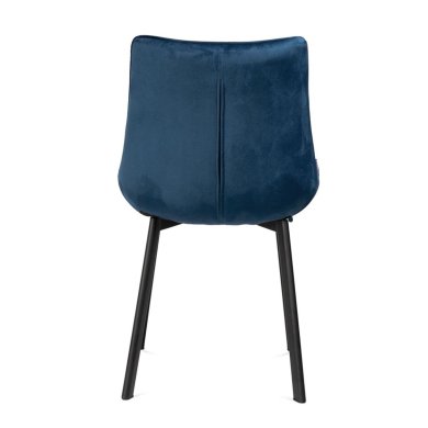 Обеденный стул Homla COLIN Welur Синий - 5 Обеденный стул Homla COLIN Welur Синий 207356 фото - 5