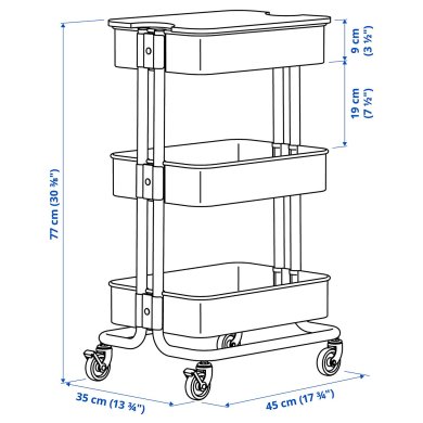 IKEA RASKOG / NORRAVA (ИКЕА РАСКОГ/НОРРАВА) 79622096 фото - 3