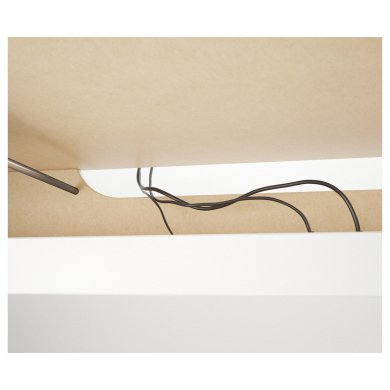 IKEA Письменный стол MALM Белый (ИКЕА МАЛЬМ) 70214192 фото - 15