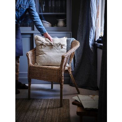 Садовое кресло AGEN Дерево - 6 IKEA Садовое кресло AGEN Дерево (ИКЕА АГЕН) 50058376 фото - 6