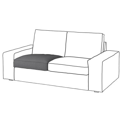 KIVIK - 3 IKEA KIVIK (ИКЕА КИВИК) 30498017 фото - 3