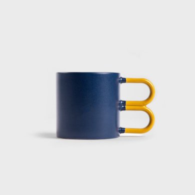 Кружка Homla BOJA 450 мл Синій - 2 Кружка Homla BOJA 450 мл Синій 234197 фото - 2