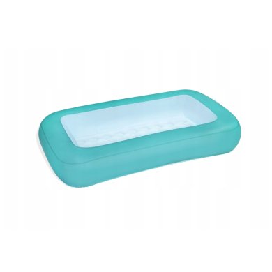 Надувний дитячий басейн Bestway 51115 165х104х25 см Бірюзовий BES51115 фото - 2