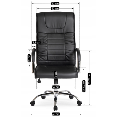 Офисное кресло Mebel Elit OTTO Черный ME.OTTO/CZ/E/FO фото - 13