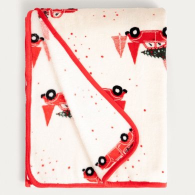 Плед Homla CHRISTMAS JOY 150x200 см Принт 242294