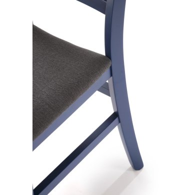 Обеденный стул Halmar TUTTI 2 Темно-синий V-PL-N-TUTTI_2-GRANATOWY-INARI95 фото - 10