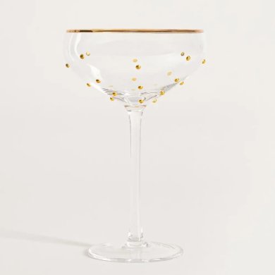 Бокал для коктейля Homla PEDRA 260 мл Прозрачный 242181