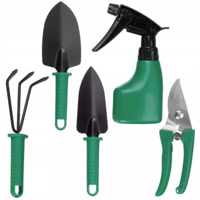 Набор садовых инструментов Garden Line 10 шт Зеленый LAR3594 фото - 10
