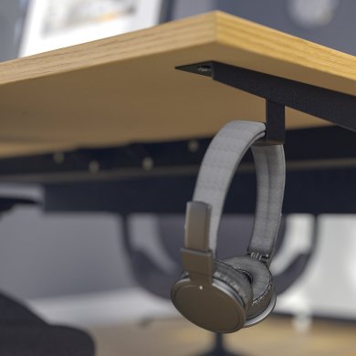 Письменный стол MITTZON Дуб - 7 IKEA Письменный стол MITTZON Дуб (ИКЕА МИЦОН) 99526094 фото - 7