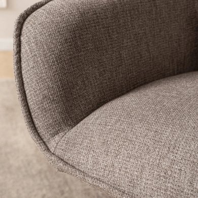 Обеденный стул поворотный Mebel Elit DIAS Коричневый ME.DIAS/BR/T/K фото - 5