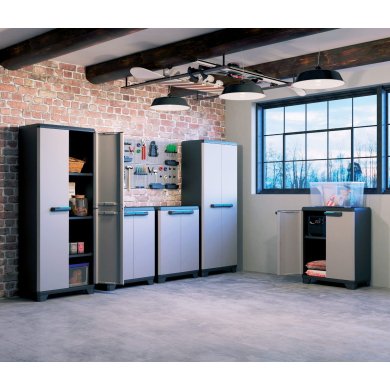 Садовый шкаф Keter/Kis LINEAR BAJO Серый - 7 Садовый шкаф Keter/Kis LINEAR BAJO Серый 240865-1 фото - 7