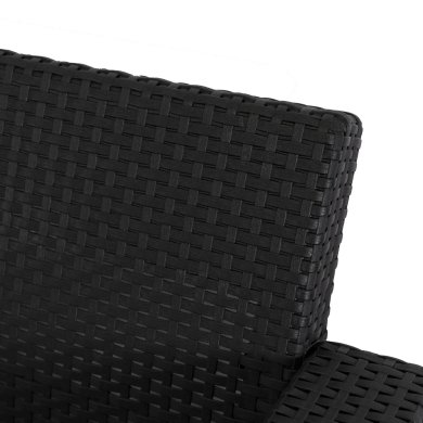 Комплект садових меблів Mebel Elit INDIANA Чорний ME.INDIANA/CZ/RT/OGR/ZES фото - 7