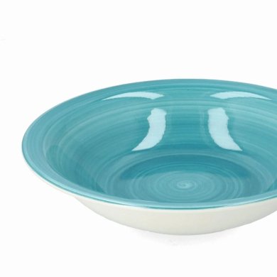 Глибока тарілка Homla OBLAN 21 см Блакитний 202525 фото - 2