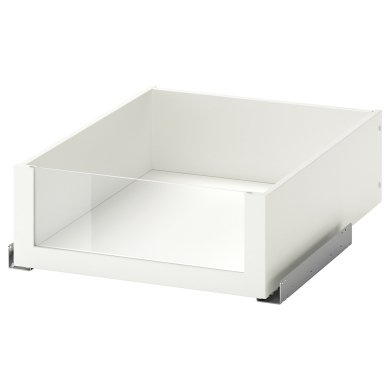 IKEA Ящик со стеклянной панелью KOMPLEMENT (ИКЕА КОМПЛИМЕНТ) 70246683