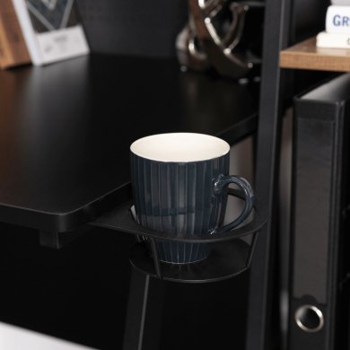 Компьютерный стол Mebel Elit ROLL Черный ME.ROLL/CZ/B фото - 10