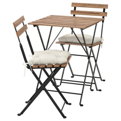 IKEA Комплект складной садовой мебели TARNO Дерево (ИКЕА TARNO) 39286718