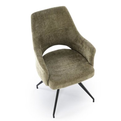 Обеденный стул поворотный Halmar K542 Оливковый V-CH-K/542-KR-OLIWKOWY фото - 7