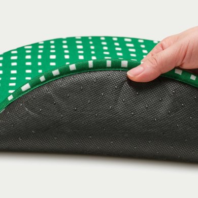 IKEA Подушка на стул ANGSFRAKEN Зеленый (ИКЕА АНГСФРАКЕН) 20602825 фото - 2