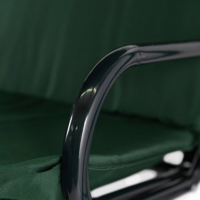 Садовые качели Mebel Elit RENO 180х110х158 см Зеленый - 6 Садовые качели Mebel Elit RENO 180х110х158 см Зеленый ME.RENO/Z/T/OGR/HUS фото - 6