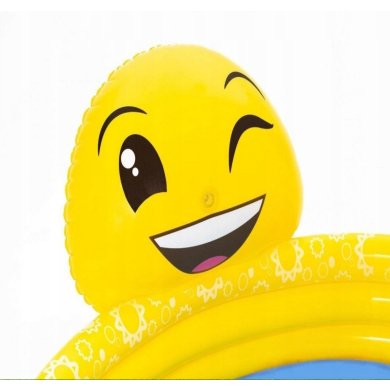 Надувной детский бассейн Bestway 53081 165х144х69 см Желтый BES53081 фото - 3