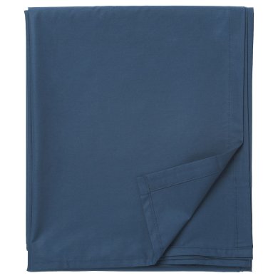 IKEA Простынь ULLVIDE 150x260 см Синий (ИКЕА ULLVIDE) 60342755