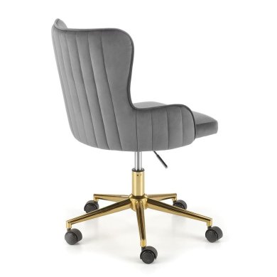 Офисное кресло Halmar TIMOTEO Welur Пепельный V-CH-TIMOTEO-FOT-POPIEL фото - 4