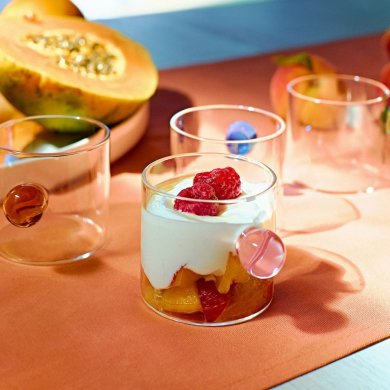 Чашка Homla BOBBLY 100 мл Рожевий - 4 Чашка Homla BOBBLY 100 мл Рожевий 227264 фото - 4