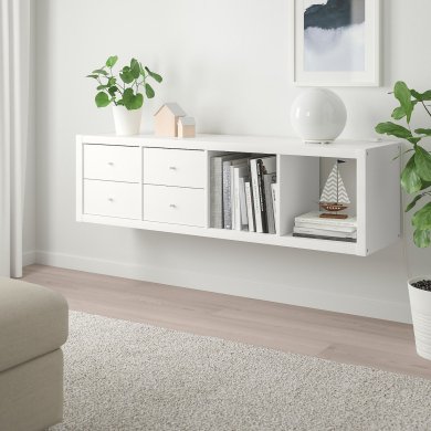 IKEA Стелаж KALLAX Білий (ИКЕА КАЛЛАКС) 79278293 фото - 11