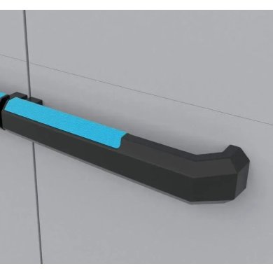 Садова шафа Keter/Kis LINEAR ALTO Світло-сірий 240864-1 фото - 4