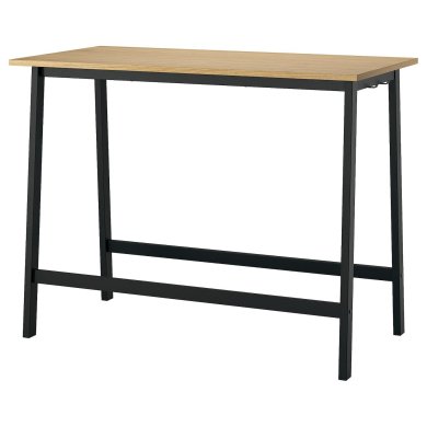 IKEA Письменный стол для работы сидя/стоя MITTZON Дуб (ИКЕА МИЦОН) 59533039