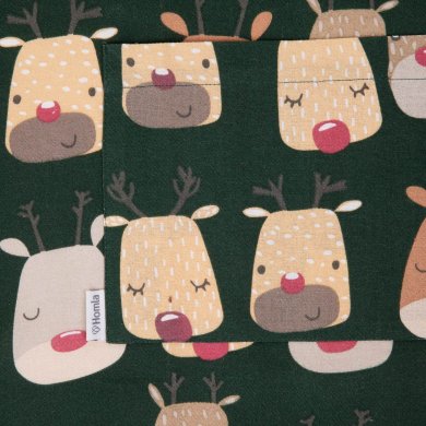 Кухонний фартух Homla REINDEER 60x80 см Принт 226300 фото - 4