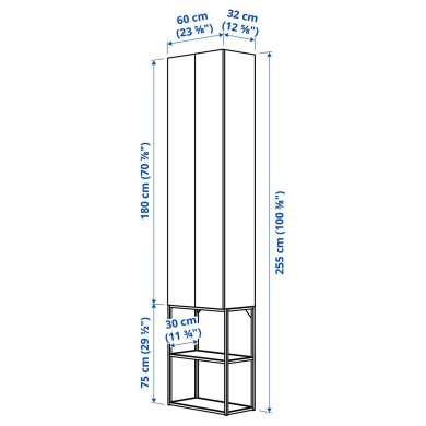 IKEA ENHET (ИКЕА ЭНХЕТ) 89613341 фото - 2