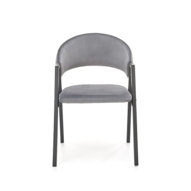 Обеденный стул Halmar K-473 Серый - 7 Обеденный стул Halmar K-473 Серый V-CH-K/473-KR-POPIEL фото - 7