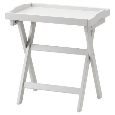 IKEA Сервировочный стол с подносом MARYD Серый (ИКЕА MARYD) 90292725