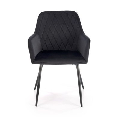Обеденный стул Halmar K558 Черный V-CH-K/558-KR-CZARNY фото - 5