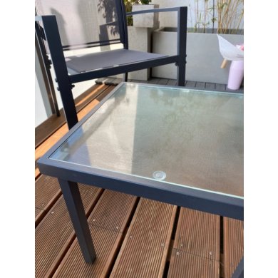 Комплект садовой мебели Garden Line TWIST Серый - 17 Комплект садовой мебели Garden Line TWIST Серый ANH6142 фото - 17