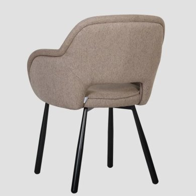 Обеденный стул Homla CAMPEA Коричневый 238846 фото - 5