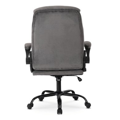 Офісне крісло Mebel Elit COMFORT Welur Сірий ME.COMFORT/P/T/FO фото - 6