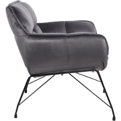 Кресло мягкое Mebel Elit DURO Серый ME.DURO/P/V/FW фото - 3