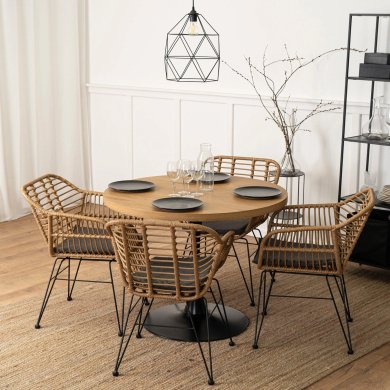 Обеденный стул Mebel Elit MUSA Дерево ME.MUSA/ZO/CZ/RT/K фото - 8