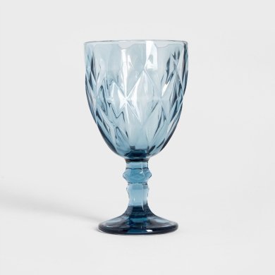 Набор бокалов для вина Homla LUNO 340 мл 4 шт Голубой 239817 фото - 2
