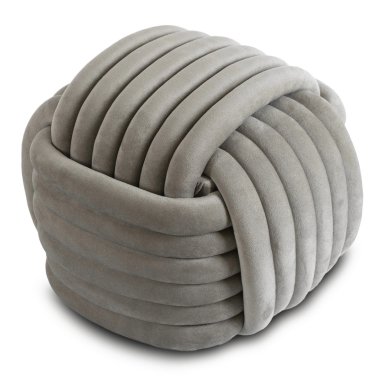 Пуф Mebel Elit MAGMA Welur Сірий ME.MAGMA/P/V/PUF фото - 2