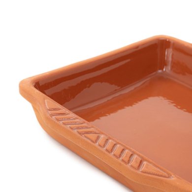 Форма для запікання Homla TUZLA 25x23 см Коричневий 216108 фото - 4