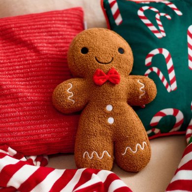 Декоративная подушка Homla GINGERBREAD 25x38 см Коричневый 234514 фото - 5