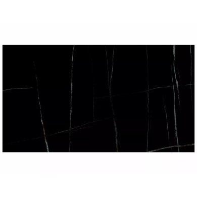 Розкладний обідній стіл Signal MONCLER SAHARA NOIR Marmur Чорний MONCLERCC160 фото - 5