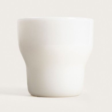 Стакан Homla PALLORA 150 мл Белый 244236 фото - 2