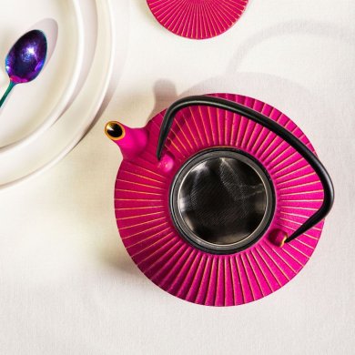 Чайник Homla ANDREAS 800 мл Розовый 240504 фото - 7