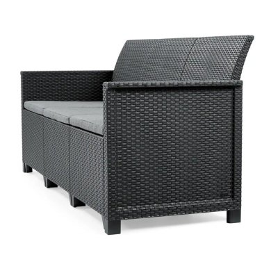 Комплект садовой мебели Keter EMMA 3 Графит 246150 фото - 5