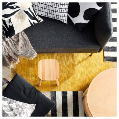 Килим ELSYSTEM 133x195 см Різнокольоровий - 4 IKEA Килим ELSYSTEM 133x195 см Різнокольоровий (ИКЕА ЭЛСИСТЕМ) 30580922 фото - 4