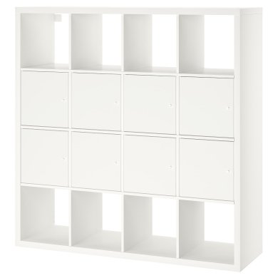 IKEA Стелаж KALLAX Білий (ИКЕА KALLAX) 69017475 фото - 2